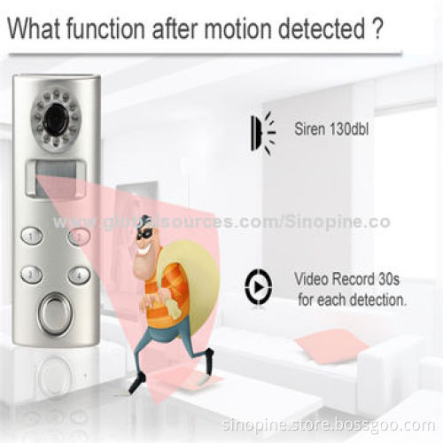 CE FCC Wireless Camera Recording Cheap Home Security Alarm